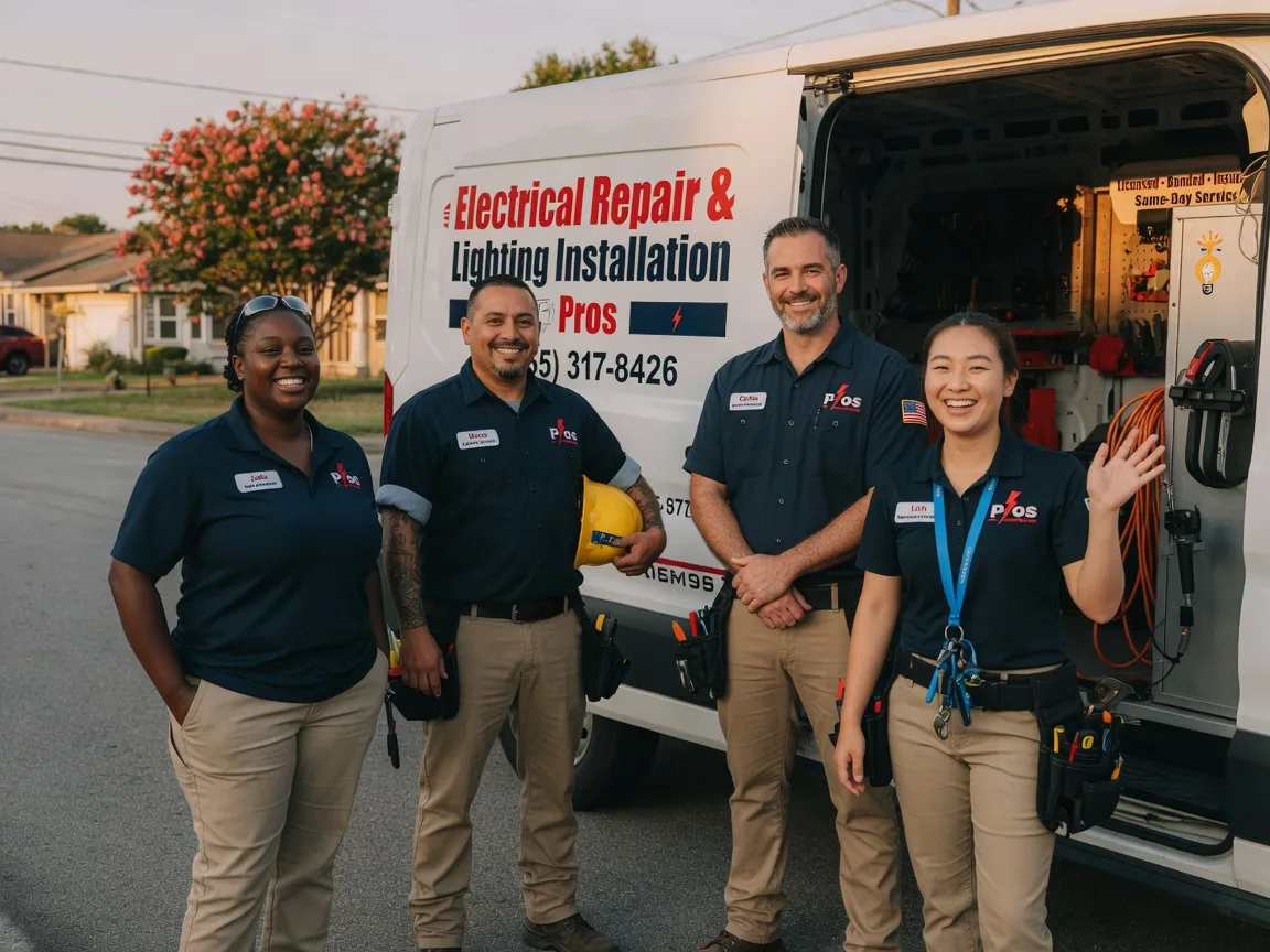 Licensed Electrician company in Needham, AL